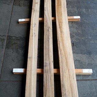 Zebrawood lumber, kiln dried