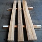 Zebrawood lumber, kiln dried