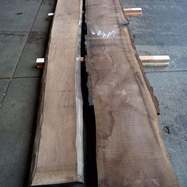 Black Walnut Schnittholz, künstl. getrocknet 26, 35, 52, 65 mm