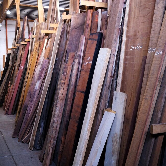 Black Walnut Schnittholz, künstl. getrocknet 26, 35, 52, 65 mm