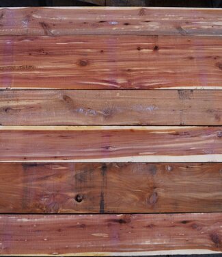 Florida Cedar, lumber, kiln dried, 52 mm