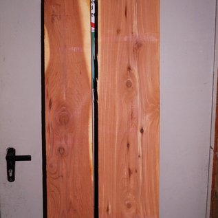 Florida Cedar, lumber, kiln dried, 52 mm