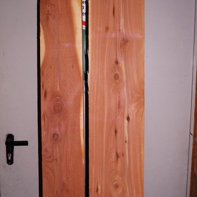 Florida Cedar, lumber, kiln dried, 52 mm