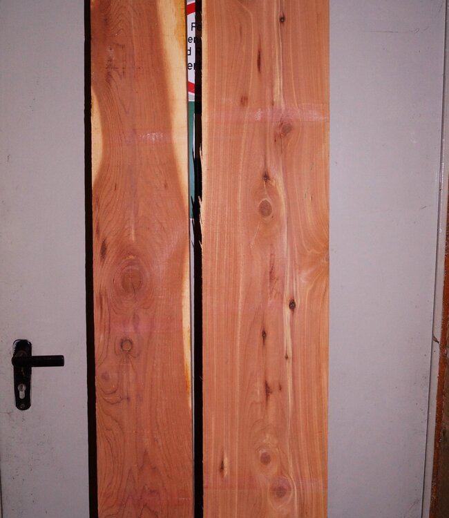 Florida Cedar, lumber, kiln dried, 52 mm