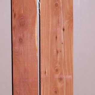 Florida Cedar, lumber, kiln dried, 52 mm