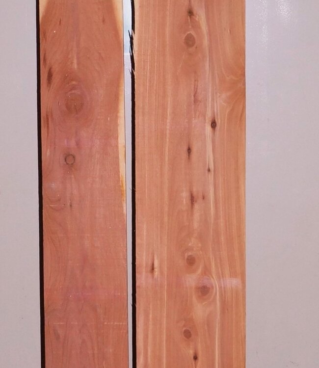 Florida Cedar, lumber, kiln dried, 52 mm