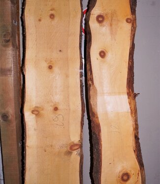 Swiss stone pine lumber, kiln dried, 30, 40, 52 mm