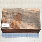 Macassar Ebony, approx. 220 x 130 x 75 mm, 2,3 kg