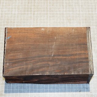 Macassar Ebony, approx. 220 x 130 x 75 mm, 2,3 kg