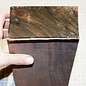 Macassar Ebony, approx. 220 x 130 x 75 mm, 2,3 kg