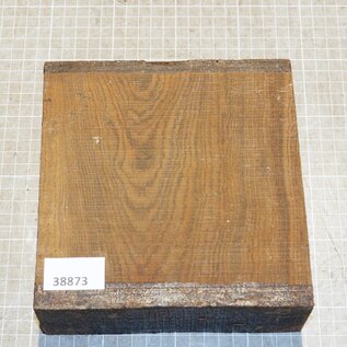 Bocote, ca. 175 x 175 x 65 mm, 2,2 kg