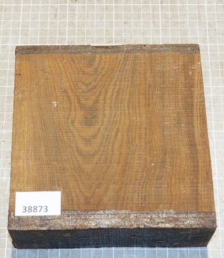Bocote, approx. 175 x 175 x 65 mm, 2,2 kg