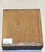 Bocote, approx. 175 x 175 x 65 mm, 2,2 kg