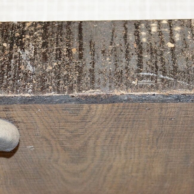 Bocote, ca. 175 x 175 x 65 mm, 2,2 kg