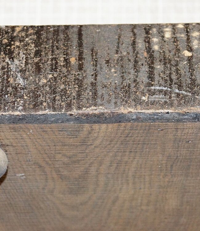 Bocote, approx. 175 x 175 x 65 mm, 2,2 kg