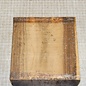 Bocote, approx. 175 x 175 x 68 mm, 2,2 kg
