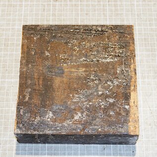 Bocote, approx. 170 x 175 x 50 mm, 1,7 kg