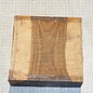 Bocote, approx. 175 x 175 x 54 mm, 1,8 kg