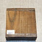 Bocote, approx. 150 x 150 x 65 mm, 1,7 kg