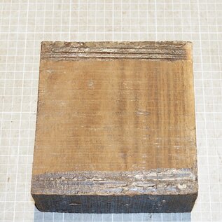 Bocote, approx. 150 x 150 x 65 mm, 1,7 kg