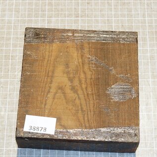 Bocote, approx. 150 x 150 x 50 mm, 1,4 kg