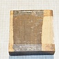 Bocote, approx. 150 x 150 x 50 mm, 1,4 kg