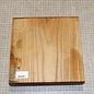 Red Elm, approx. 230 x 230 x 50 mm, 1,9 kg