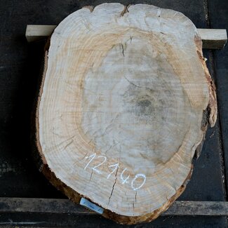 Buche Tischplatte, ca. 1050 x 800 x 52 mm, 12140