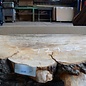 Beech, table top approx. 1100 x 900 x 52 mm, 12138