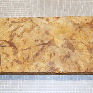 Golden Madrone Maser ca. 430 x 210 x 38/41 mm, 3,0 kg