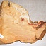 Amboina burl, approx. 370 x 350 x 35 mm, 2,1 kg