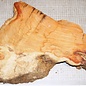 Amboina burl, approx. 370 x 350 x 35 mm, 2,1 kg