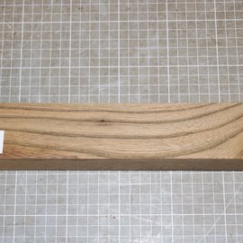 Dutch elm, moor elm, approx. 300 x 50 x 50 mm, 0,5 kg