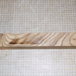 Dutch elm, moor elm, approx. 400 x 50 x 50 mm, 0,6 kg