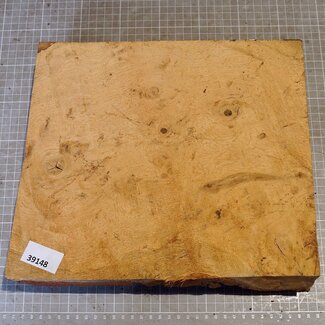 Oak burl, approx. 290 x 260 x 40 mm, 2,9 kg