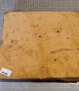 Oak burl, approx. 290 x 260 x 40 mm, 2,9 kg