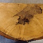 Oak burl, approx. 335 x 225 x 170/70 mm, 8,5 kg