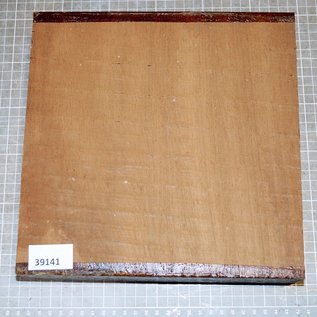 Iroko, Kambala, approx. 250 x 250 x 45 mm, 2,3 kg