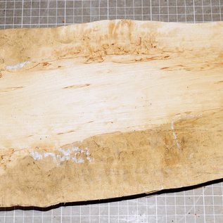 Birch burl, approx. 310 x 140/170 x 38 mm, 1,5 kg