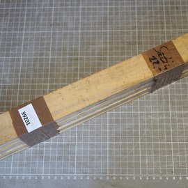 Satin B-Ware Set, ca. 420 x 40 x 6 mm, 1,1 kg