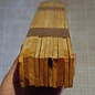 Satinwood, B-Quality, approx. 420 x 40 x 6 mm, 1,1 kg
