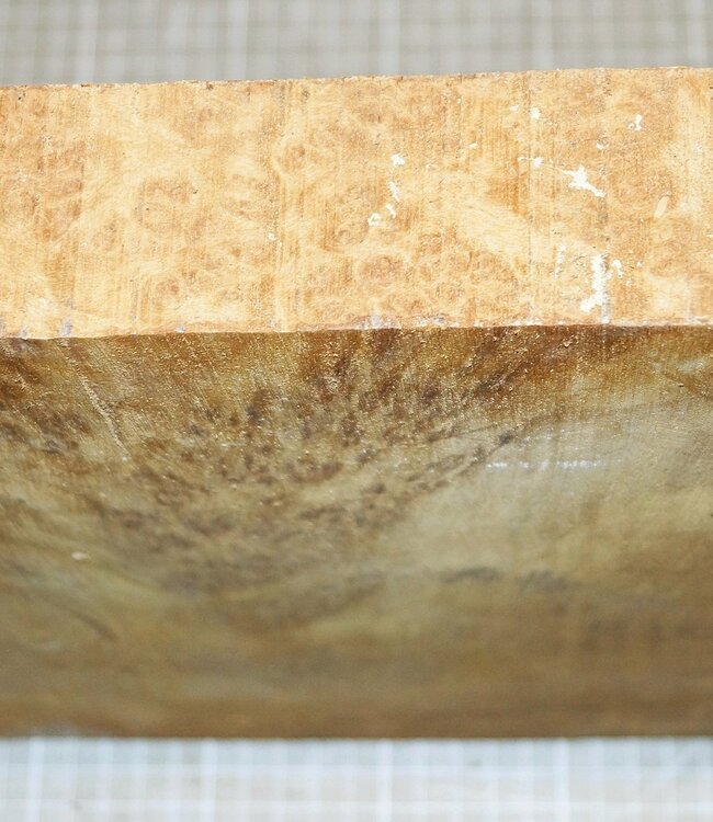 Golden Madrone Maser ca. 411 x 290 x 46 mm, 4,6 kg