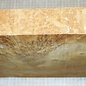 Golden Madrone burl approx. 411 x 290 x 46 mm, 4,6 kg