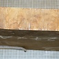 Golden Madrone burl approx. 410 x 270 x 45 mm, 3,7 kg