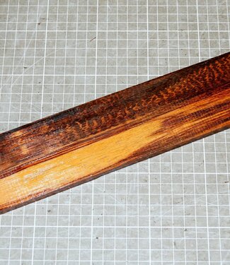 Snakewood MF, fingerboard blank approx. 510 x 70 x 9 mm, 0,5 kg