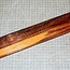 Snakewood MF, fingerboard blank approx. 510 x 70 x 9 mm, 0,5 kg