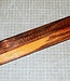 Snakewood MF, fingerboard blank approx. 510 x 70 x 9 mm, 0,5 kg