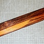 Snakewood MF, fingerboard blank approx. 510 x 70 x 9 mm, 0,5 kg