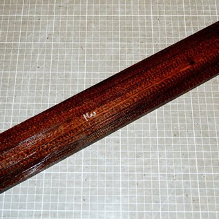 Snakewood MF, fingerboard blank approx. 510 x 70 x 9 mm, 0,5 kg