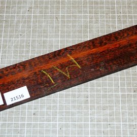 Snakewood MF, fingerboard blank approx. 510 x 70 x 9 mm, 0,5 kg